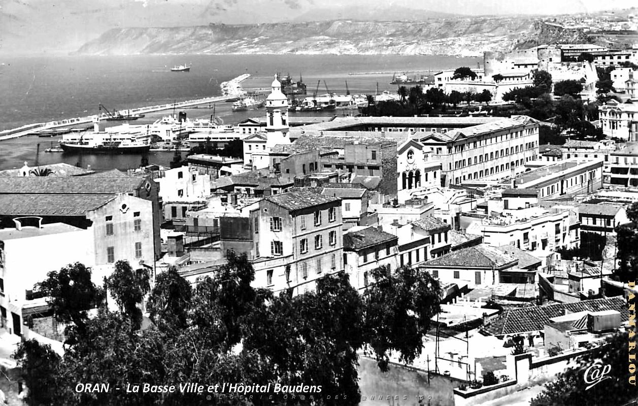 Oran - Basse Ville et Hopital Baudens).jpg